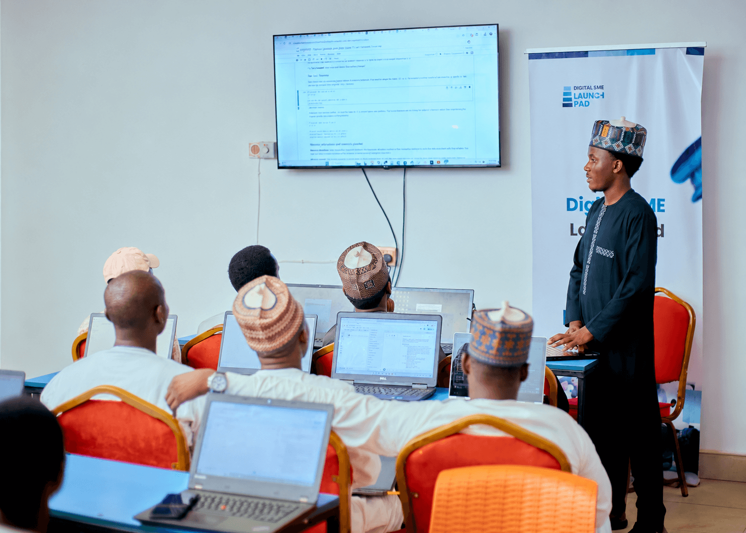 Native AI Innovation Lab training session